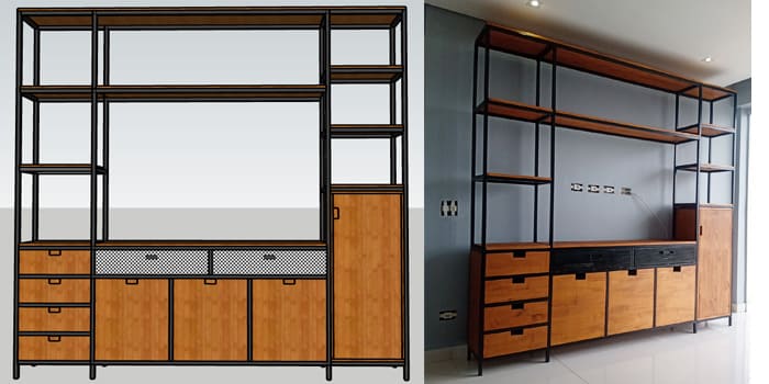 Estantes - Móveis Industriais