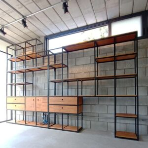 móveis industriais - estante