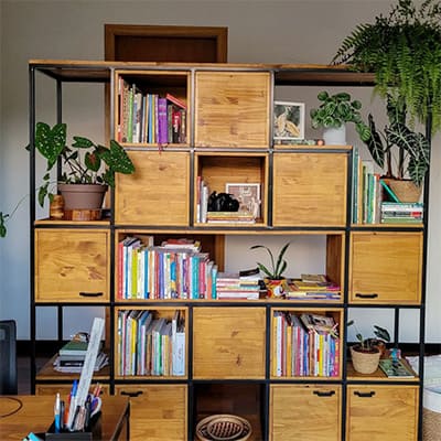 estante industrial projeto