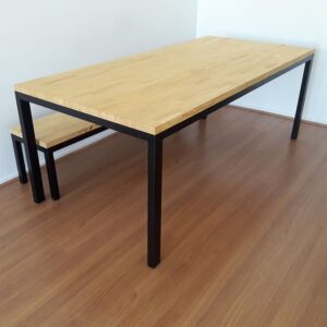 mesa e banco linha industrial