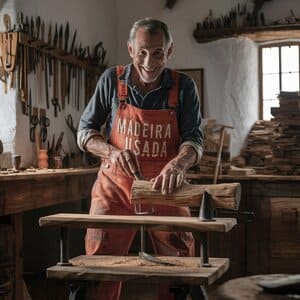 Marceneiro Madeira Usada