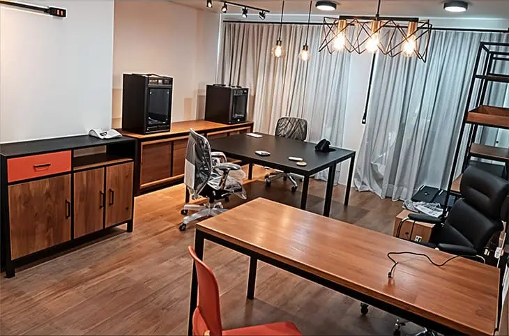 Decoração com Móveis Industriais