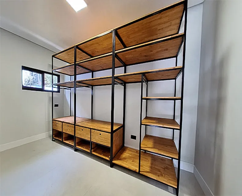Closet Industrial Modular